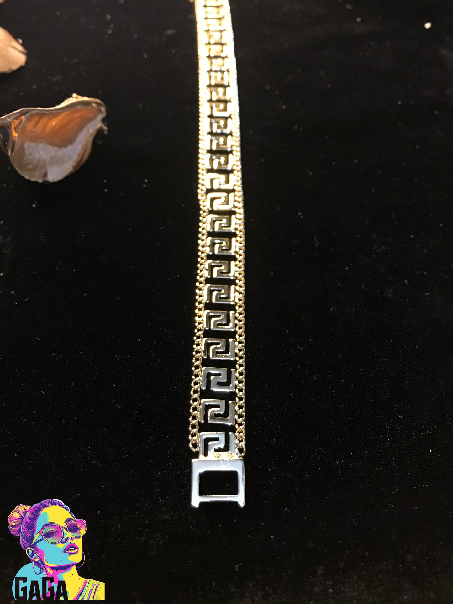 Stainless Versace bracelet