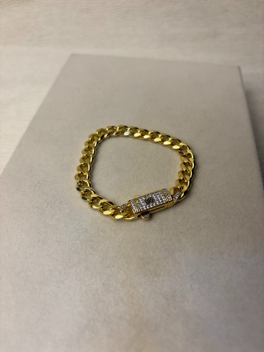 monaco gold plated bracelet